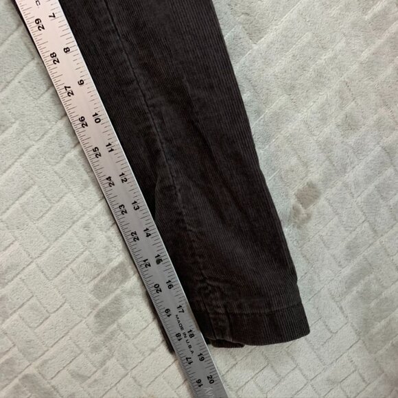 J Crew Womens 6 Corduroy Blazer Jacket Dark Brown Button Front 100% Cotton - Picture 9 of 15